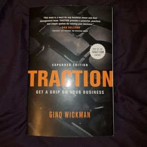 Traction Expanded Edition Paperback Book